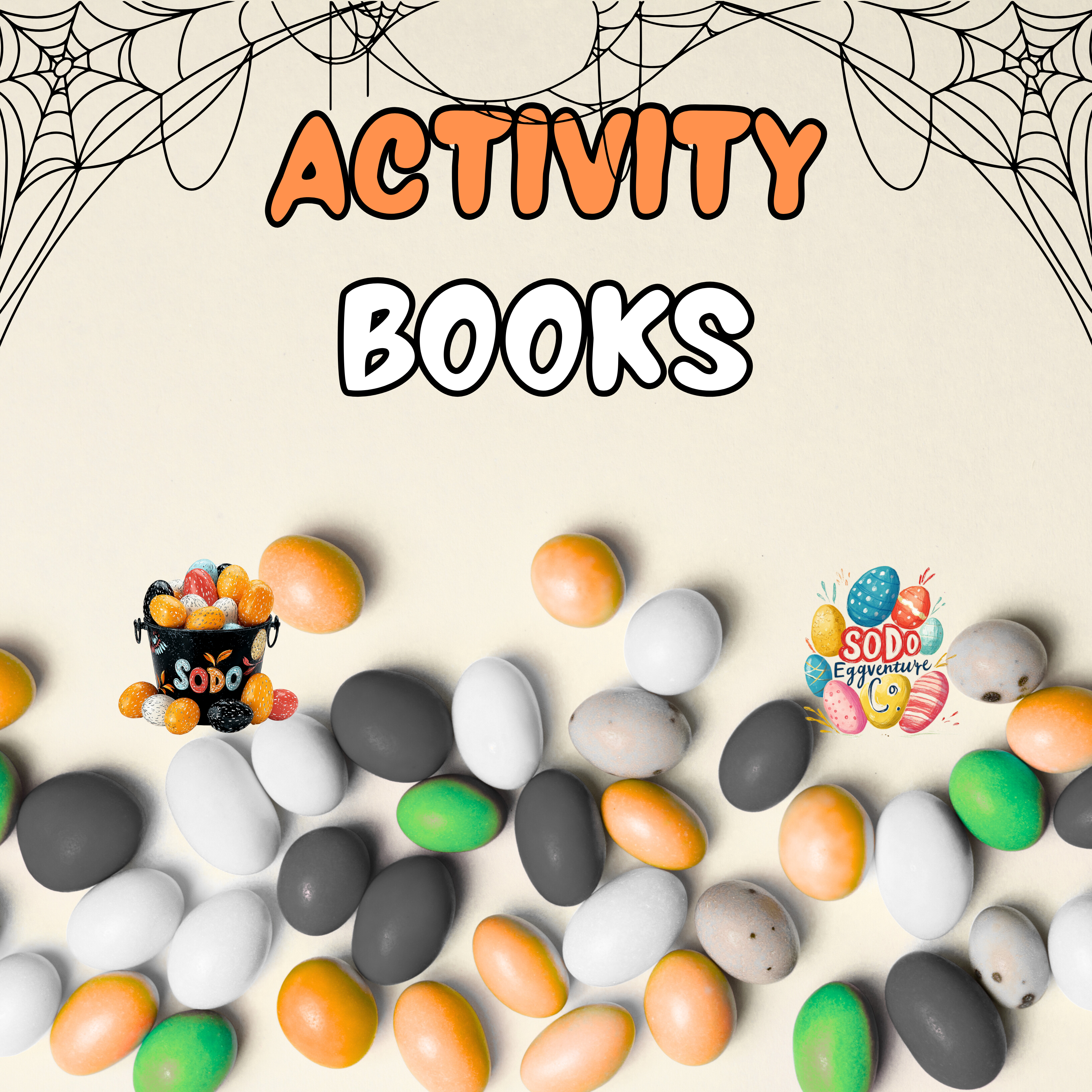 📚 Halloween Activity Books
