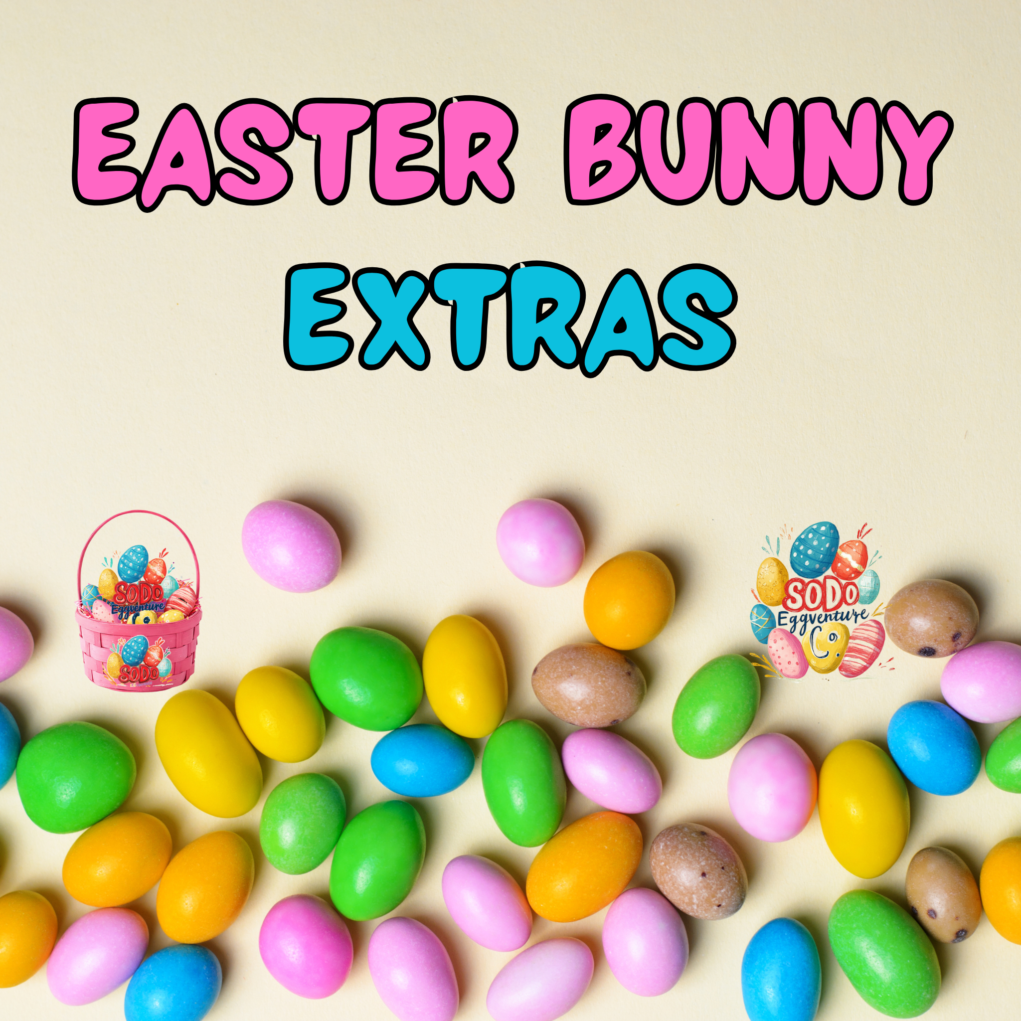 Easter Bunny Extras
