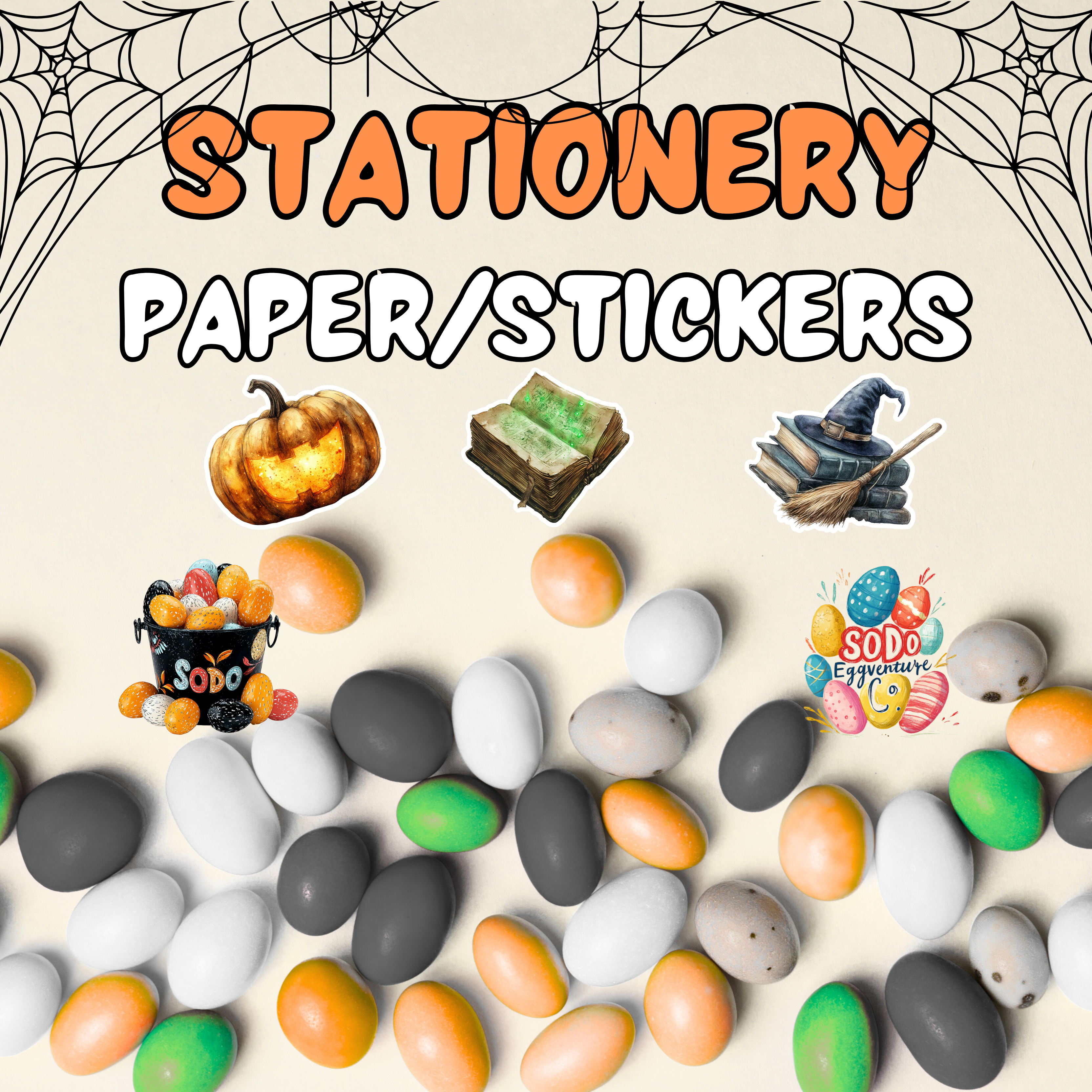 🎃 Halloween Stationery