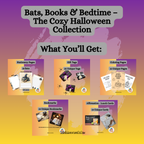 Bats, Books & Bedtime – The Cozy Halloween Collection
