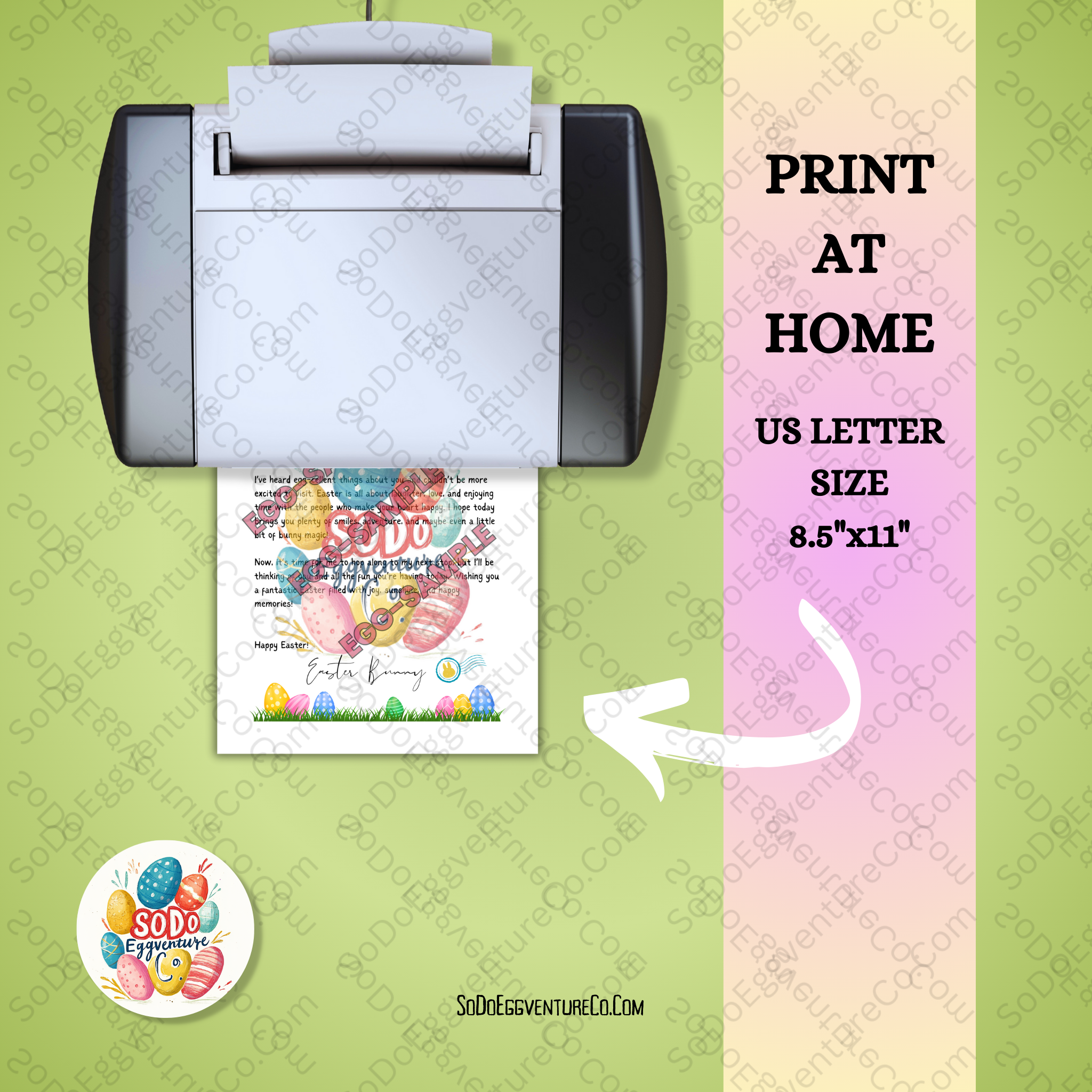 Personalized Easter Bunny Letter – A Magical Message from the Bunny Himself! 🐰💌