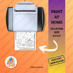 🕸️ Halloween Activity Book – 16 Fun Printable Pages for Kids + 8 Bonus Solutions 🎃