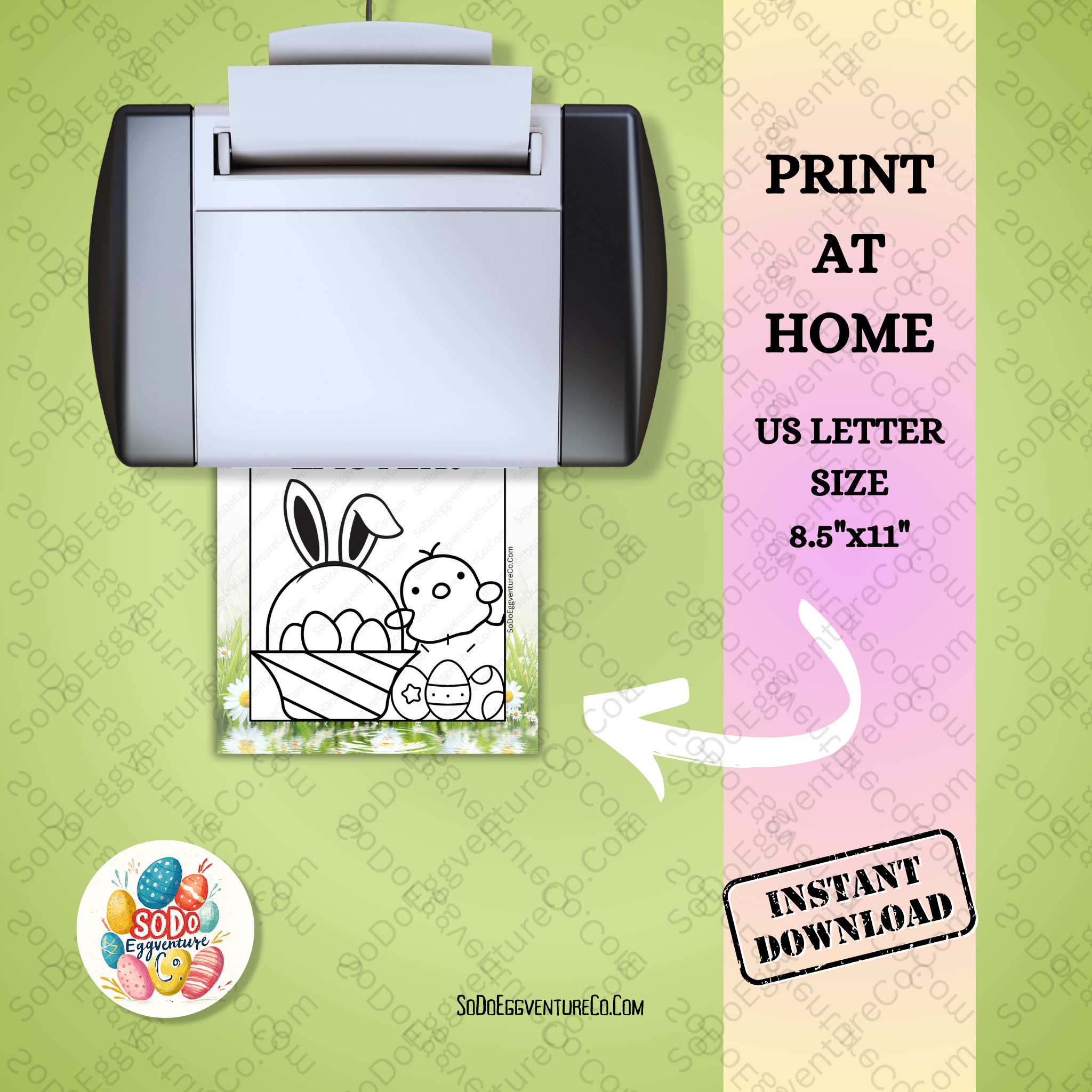 🐣  Easter Activity Pack for Kids – Printable Puzzles, Coloring Pages & Games