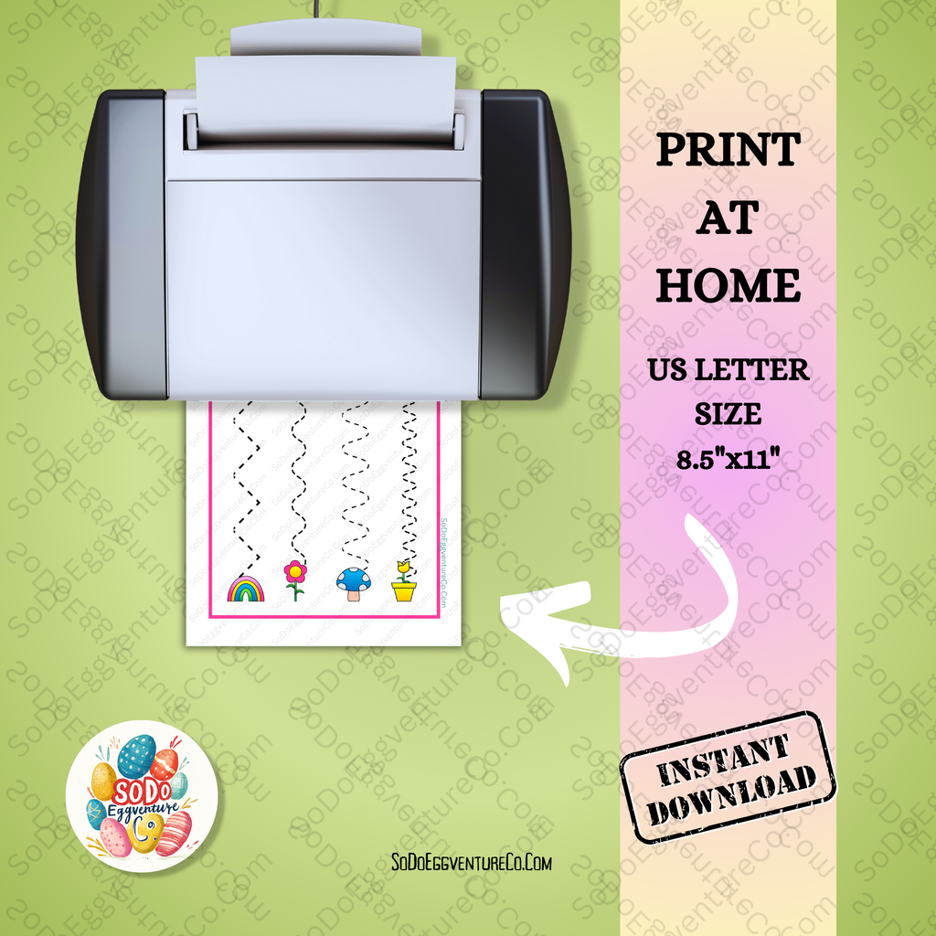 🌷 Spring Activity Book – Lots of Pages of Printable Fun for Kids!