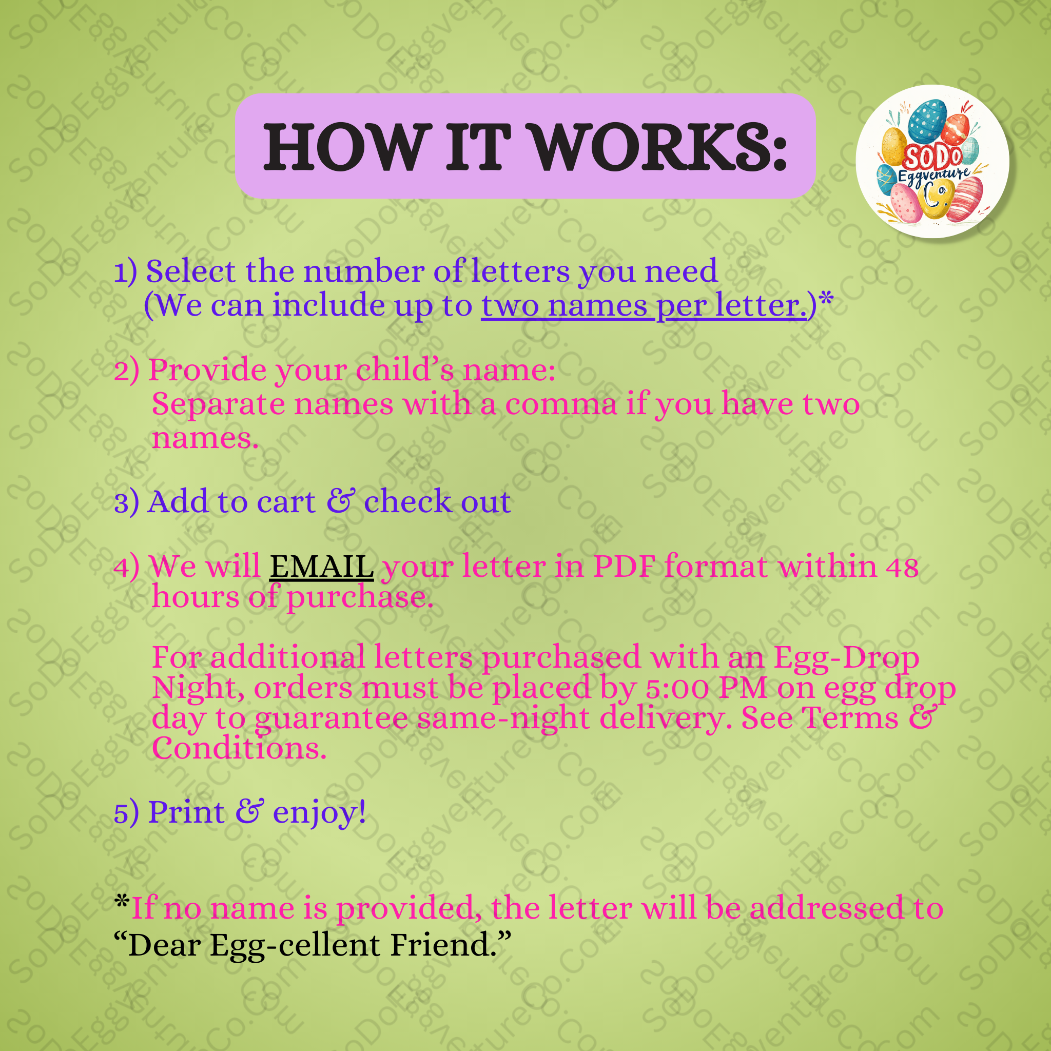 Personalized Easter Bunny Letter – A Magical Message from the Bunny Himself! 🐰💌