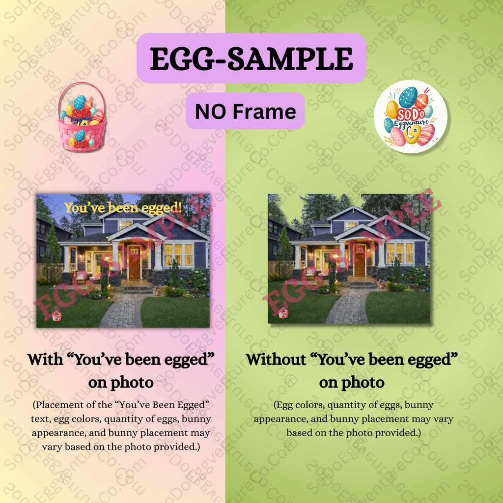 Bunny Photo Op – A Hoppin’ Fun Easter Surprise for Your Home!
