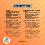 🕸️ Halloween Activity Book – 16 Fun Printable Pages for Kids + 8 Bonus Solutions 🎃