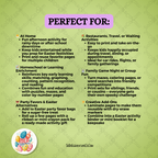 🌷 Spring Activity Book – Lots of Pages of Printable Fun for Kids!