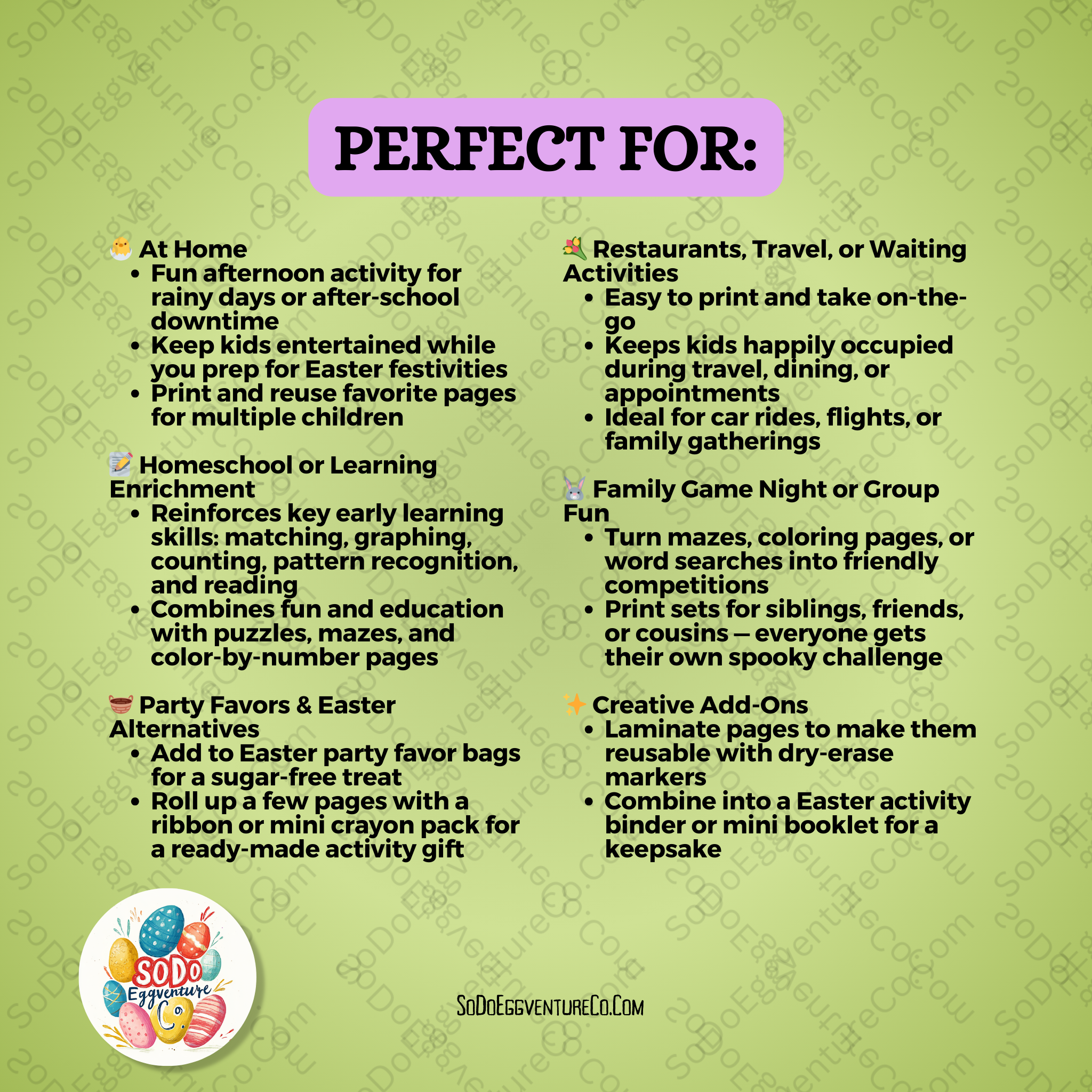 🌷 Spring Activity Book – Lots of Pages of Printable Fun for Kids!