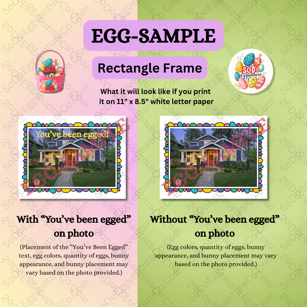 Bunny Photo Op – A Hoppin’ Fun Easter Surprise for Your Home!