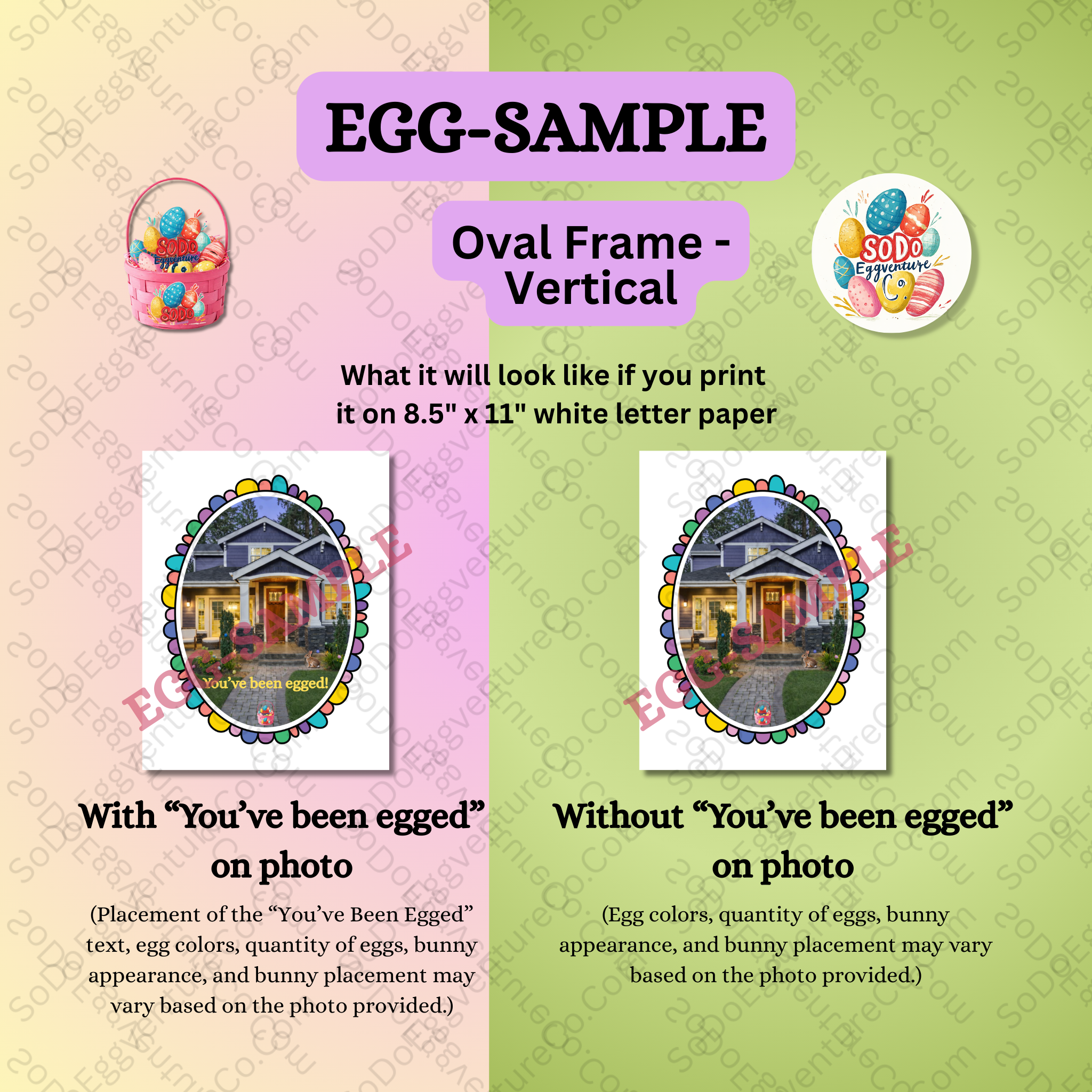 Bunny Photo Op – A Hoppin’ Fun Easter Surprise for Your Home!