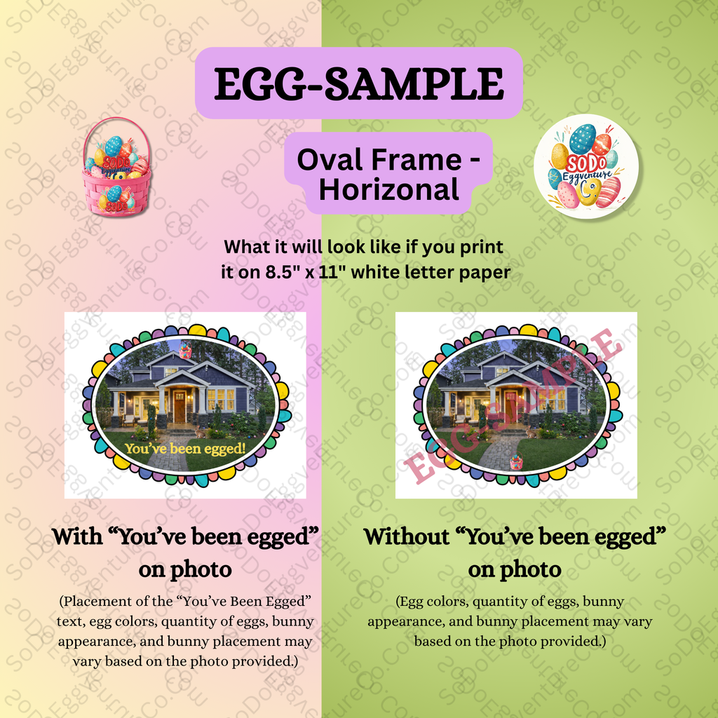 Bunny Photo Op – A Hoppin’ Fun Easter Surprise for Your Home!