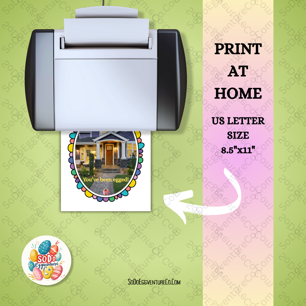 Bunny Photo Op – A Hoppin’ Fun Easter Surprise for Your Home!