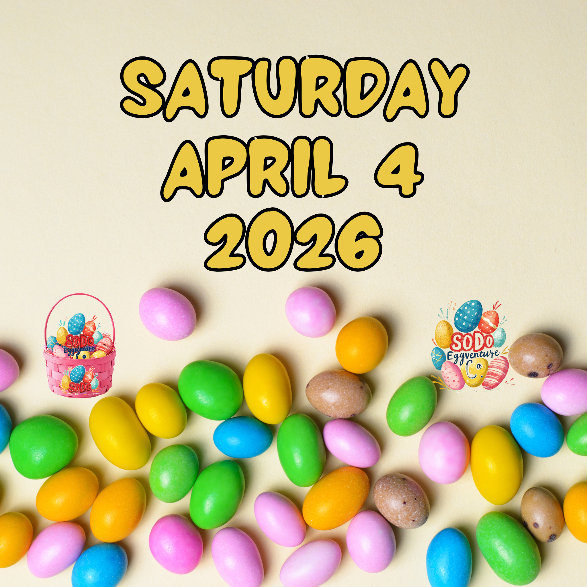 Sat, April 4, 2026 – Egg Drop / Yard Delivery