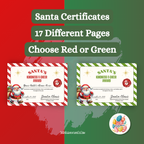 🎅 Santa’s Award Certificates – 17 Printable Christmas Good Deed Awards