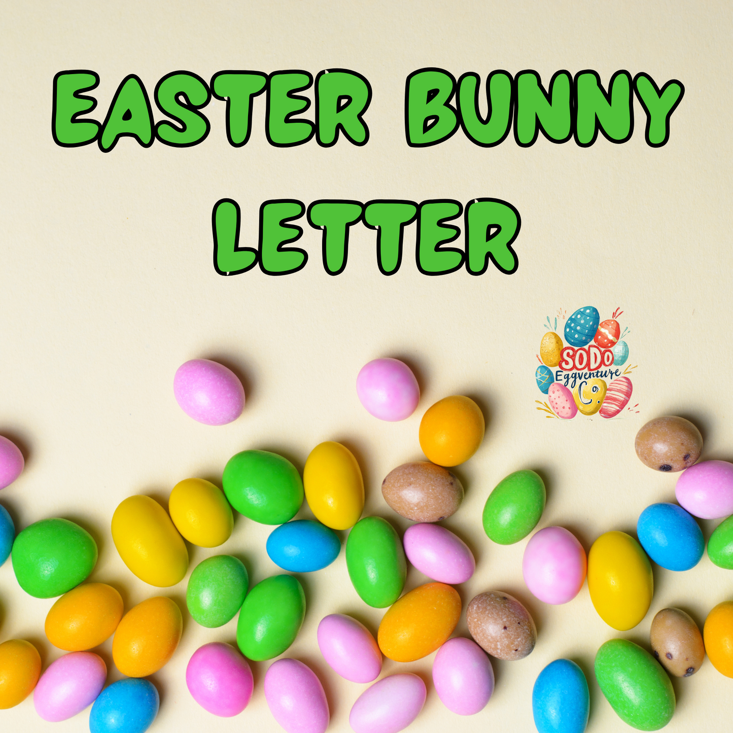 Personalized Easter Bunny Letter – A Magical Message from the Bunny Himself! 🐰💌