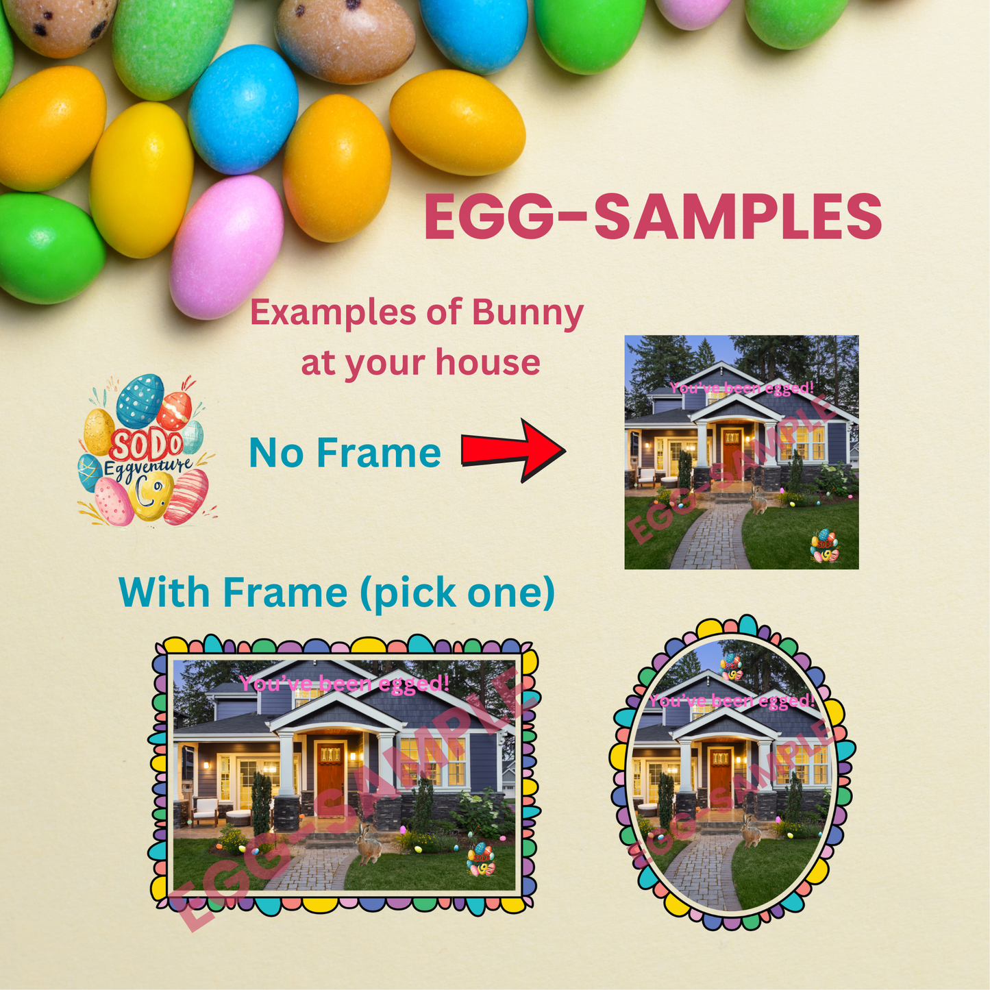 Bunny Photo Op – A Hoppin’ Fun Easter Surprise!