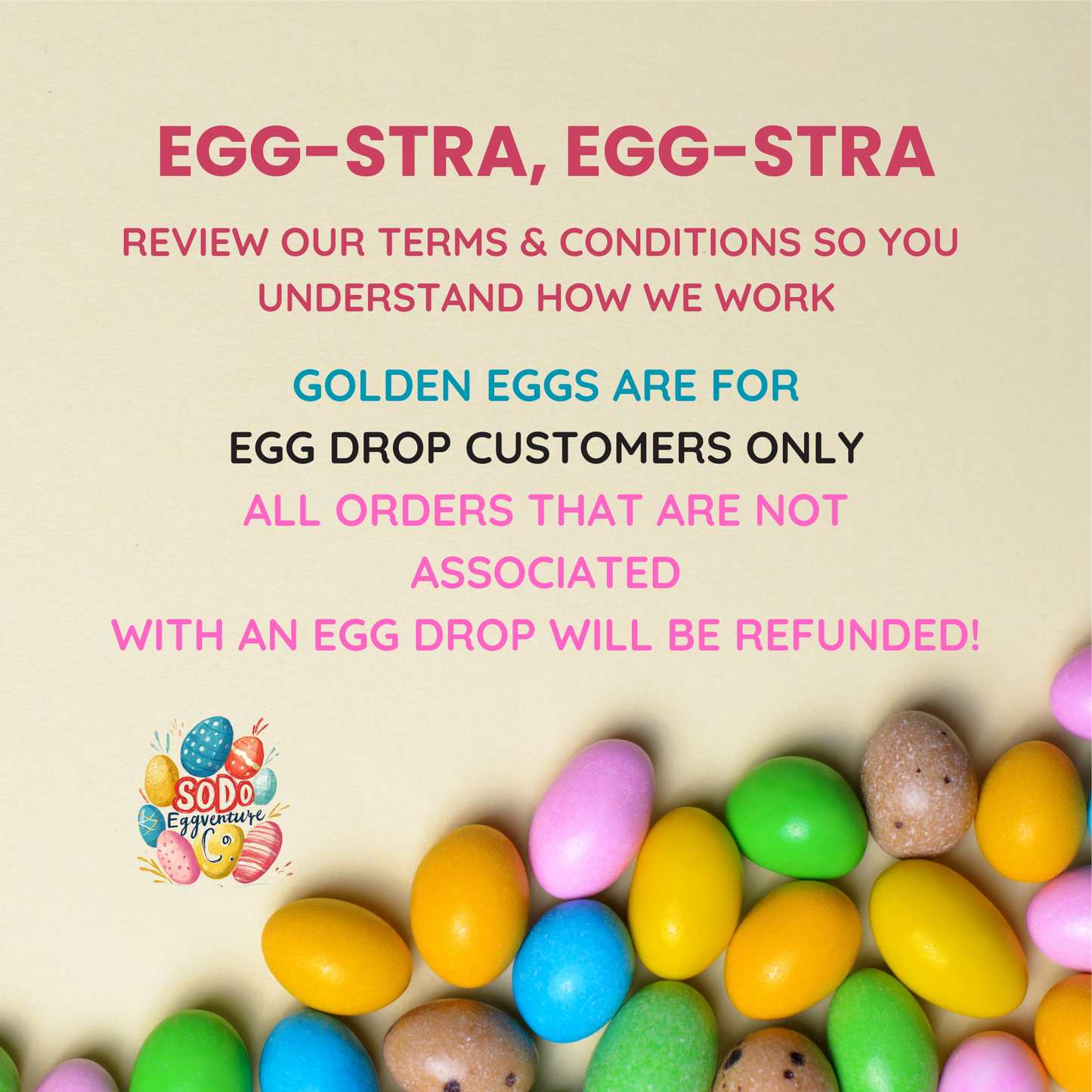 Golden Surprise Eggs – A Shiny Bonus for Your Eggventure! ✨🥚 Set of 4