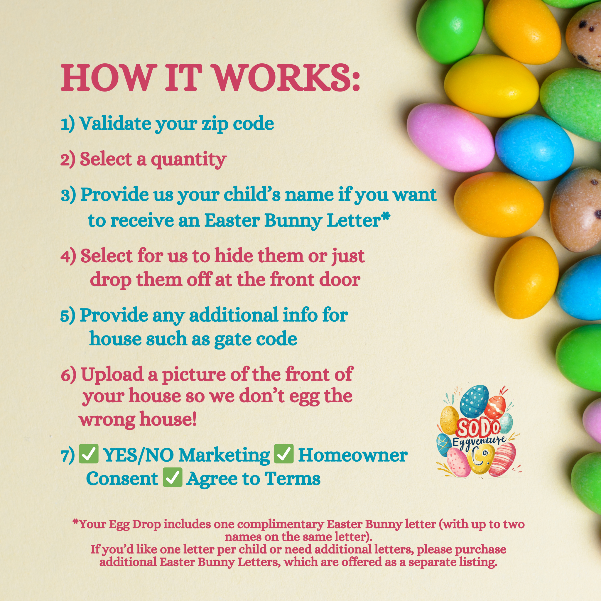 2026 Custom Day – Egg Drop / Yard Delivery