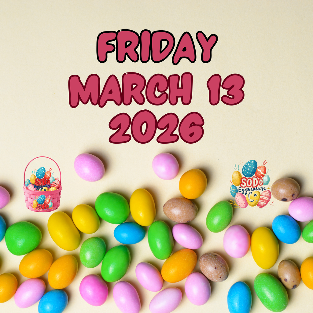 Fri, March 13, 2026 – Egg Drop / Yard Delivery