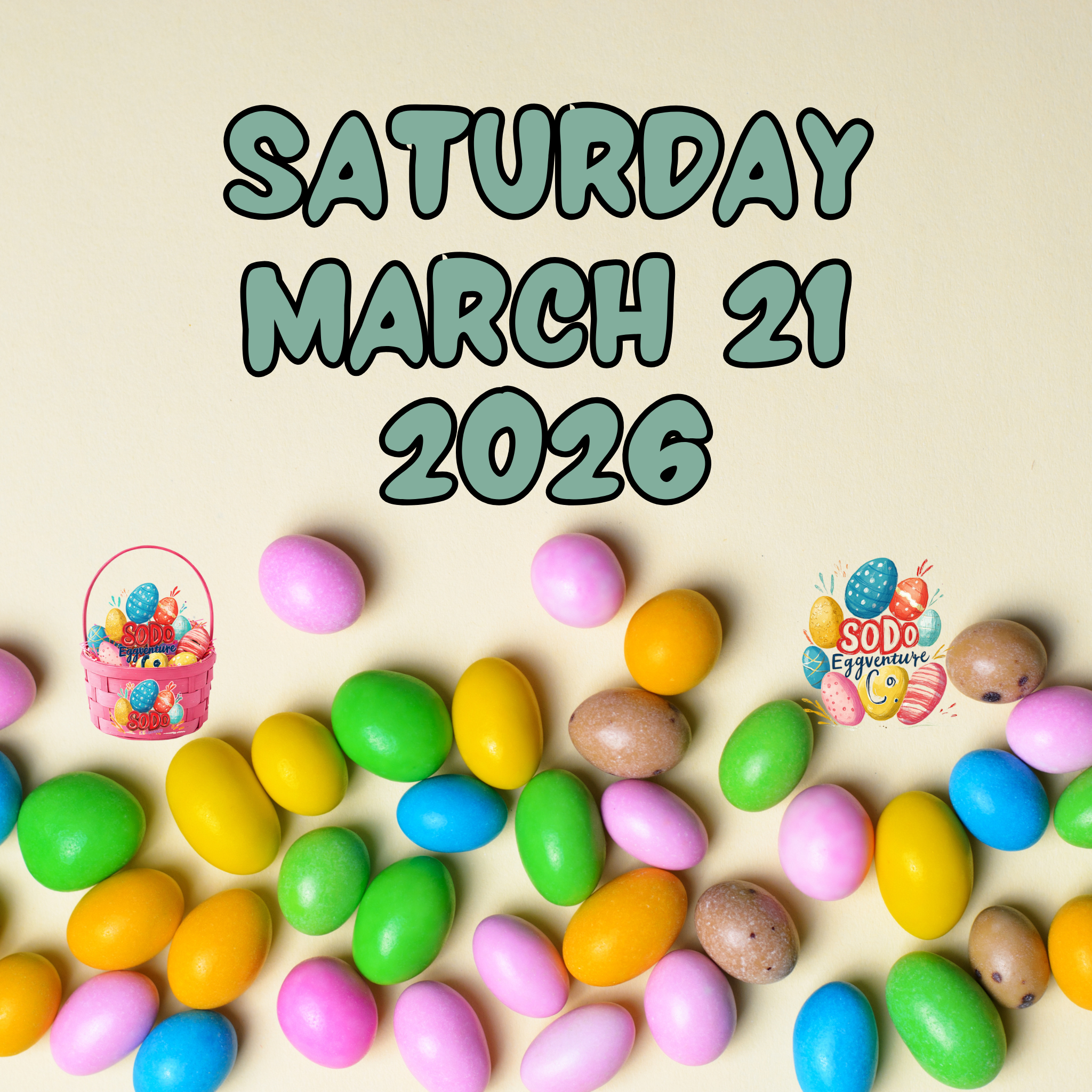 Sat, March 21, 2026 – Egg Drop / Yard Delivery