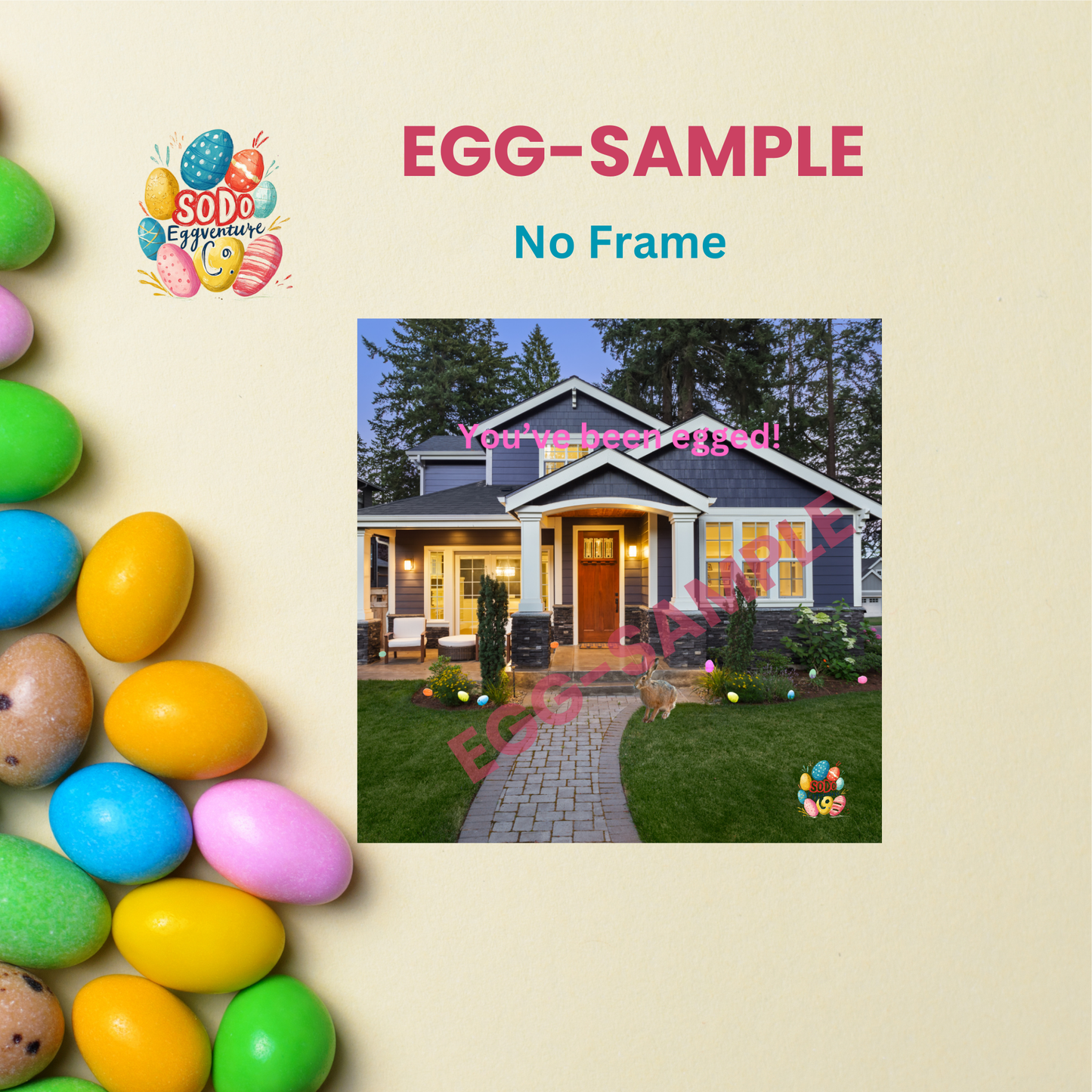 Bunny Photo Op – A Hoppin’ Fun Easter Surprise!