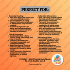 🧙24 Spooky Halloween Bookmarks (Printable) – 48 Total Designs in 2 Sizes