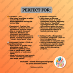 🎃 Spooky Affirmation|Lunch Cards – A Hauntingly Positive Treat!