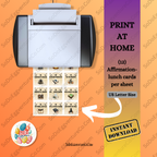 🎃 Spooky Affirmation|Lunch Cards – A Hauntingly Positive Treat!