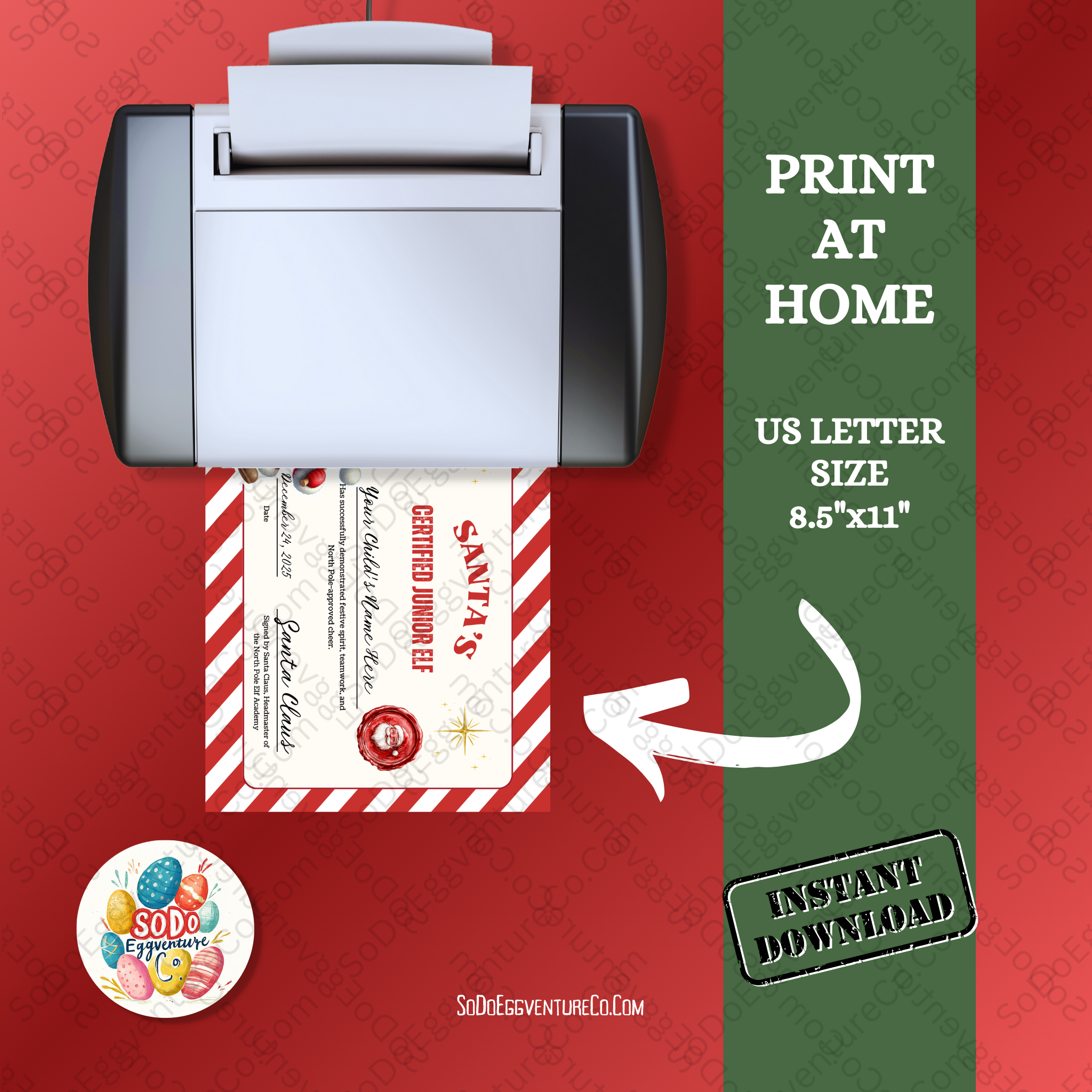 🎅 Santa’s Award Certificates – 17 Printable Christmas Good Deed Awards