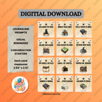 🎃 Spooky Affirmation|Lunch Cards – A Hauntingly Positive Treat!