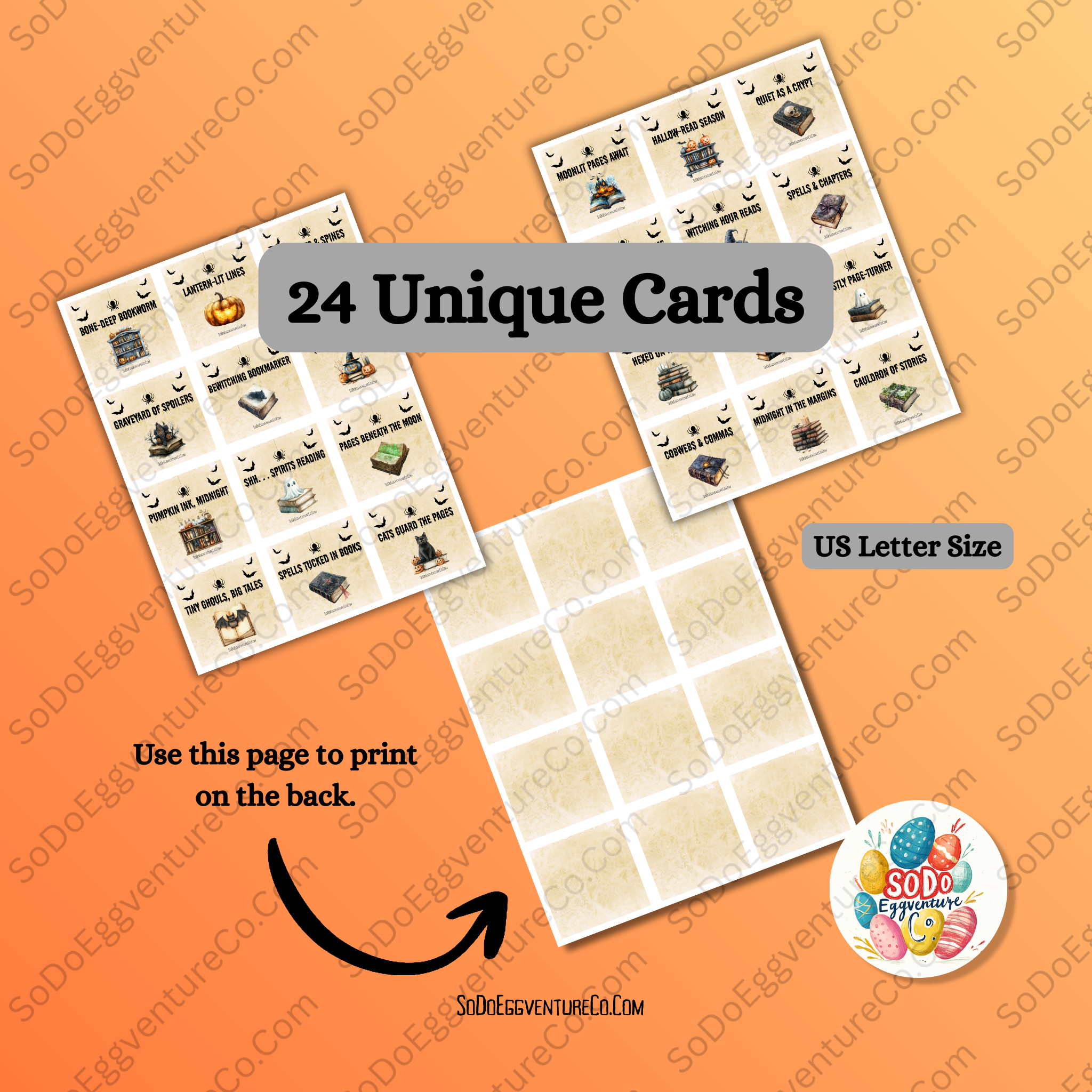 🎃 Spooky Affirmation|Lunch Cards – A Hauntingly Positive Treat!