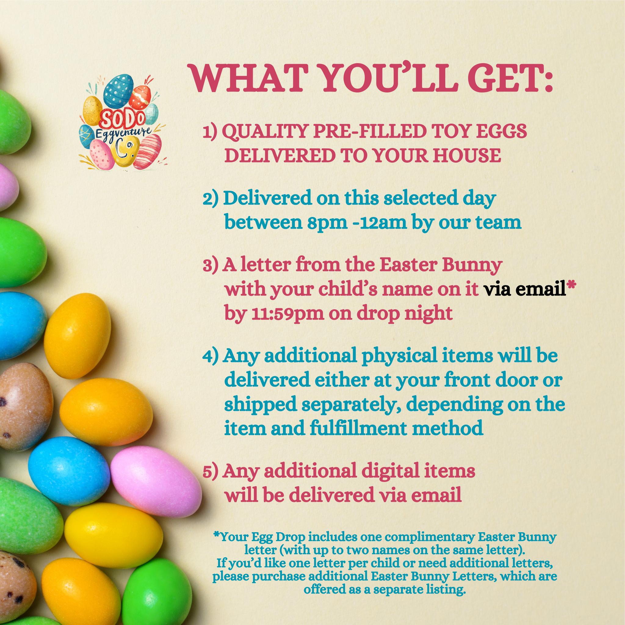 2026 Custom Day – Egg Drop / Yard Delivery